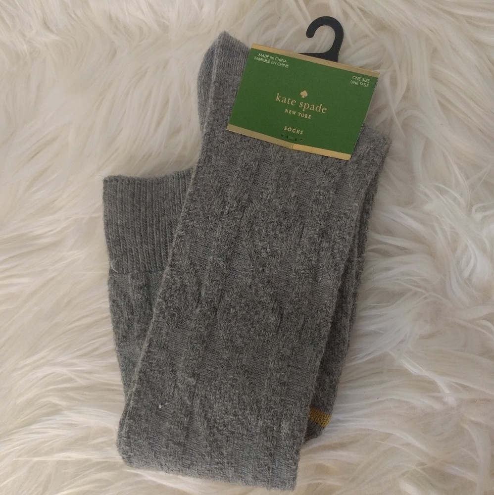 ✔️SOLD Kate Spade wool socks